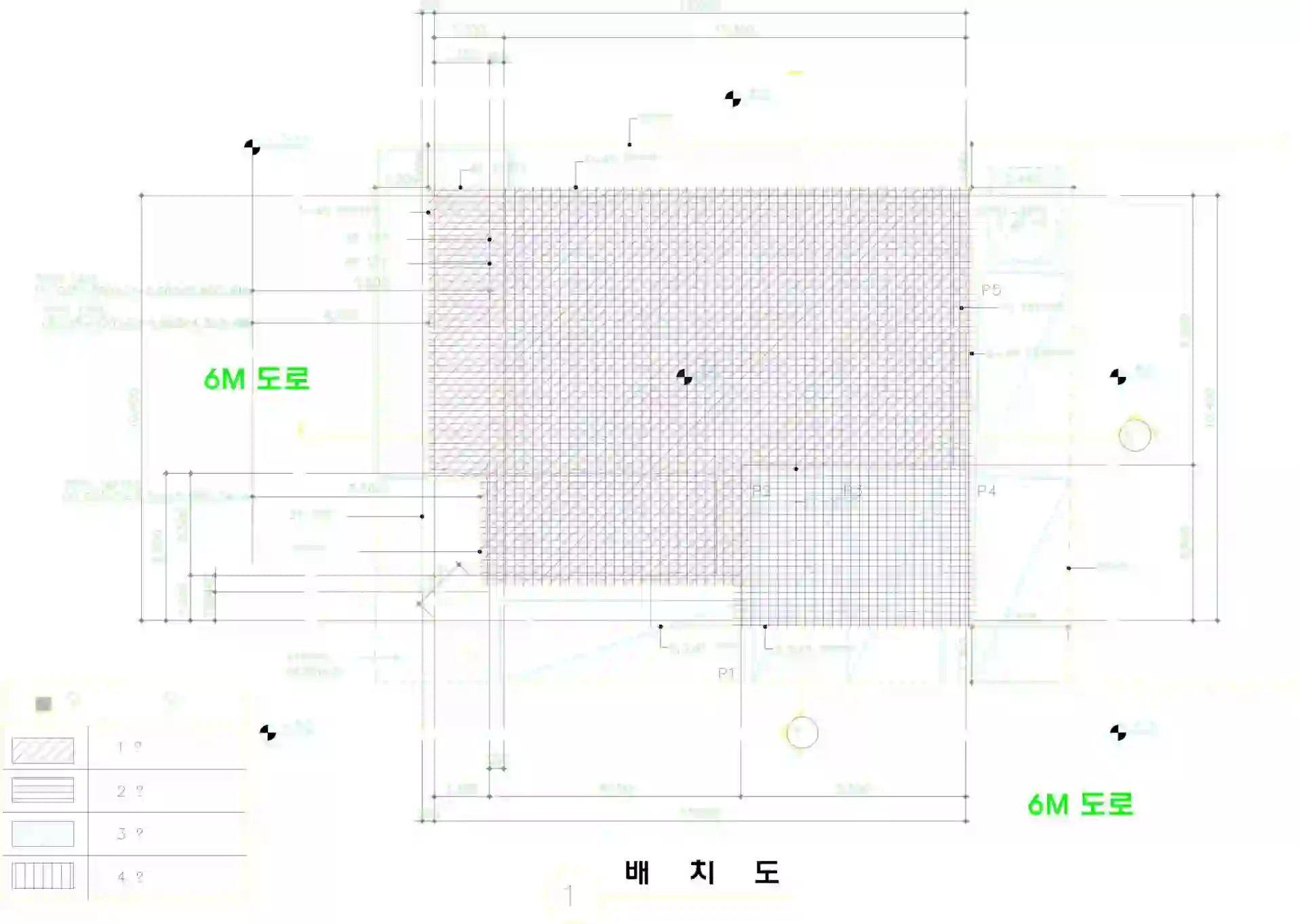대영빌 배치도 이미지